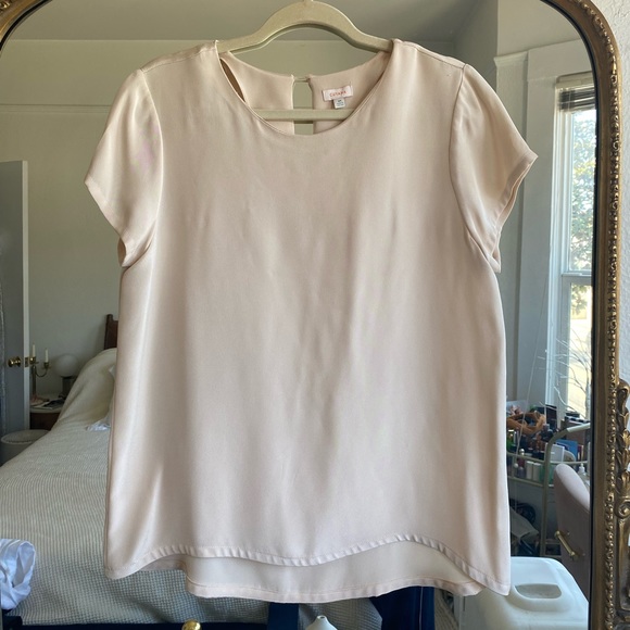 Cuyana Tops - Cuyana Silk Tee